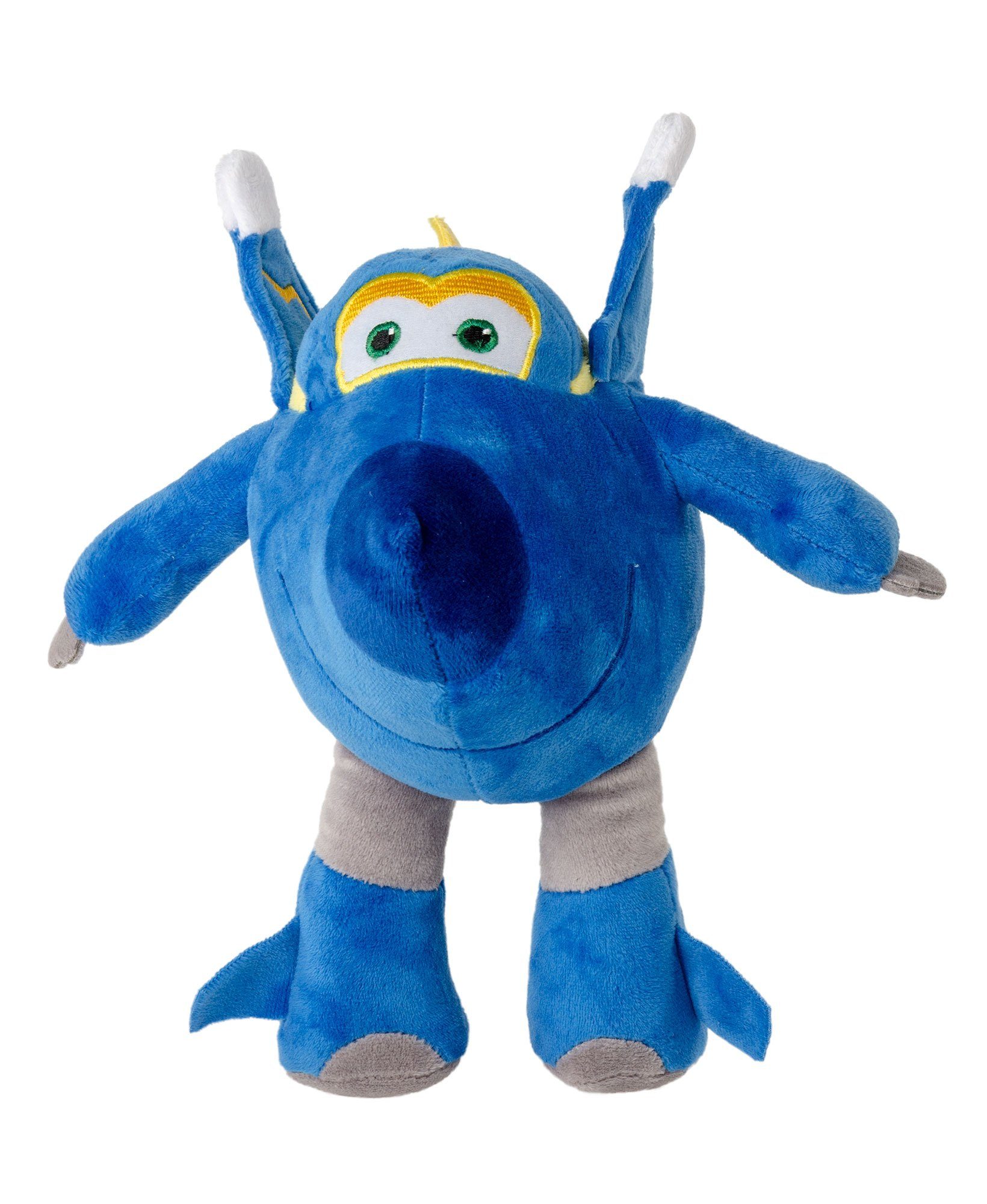 Super Wings Plüschfigur Super Wings Plüschfiguren JEROME 26 cm Blau