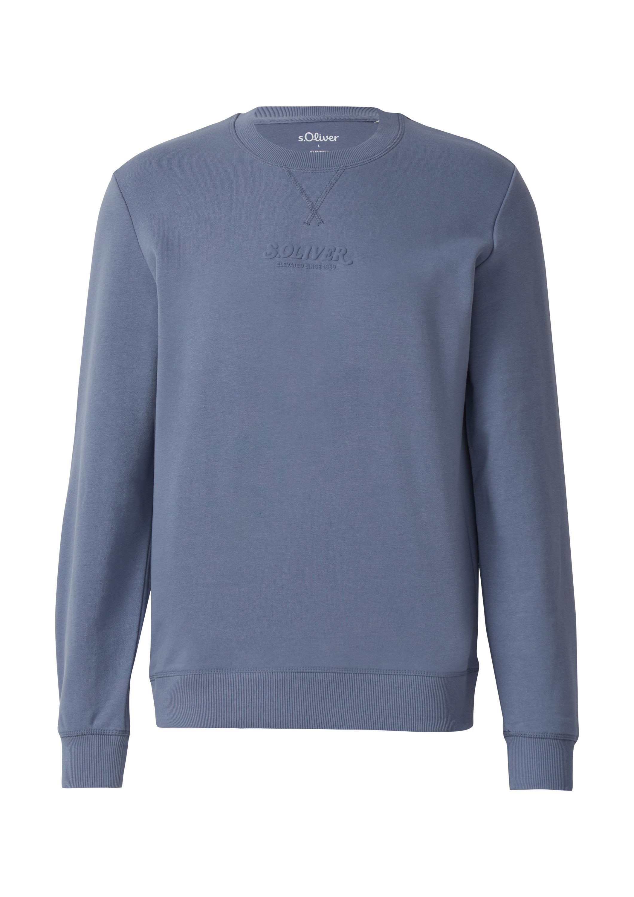 s.Oliver Sweatshirt Sweatshirt Sweatshirt mit Logo-Artwork günstig online kaufen