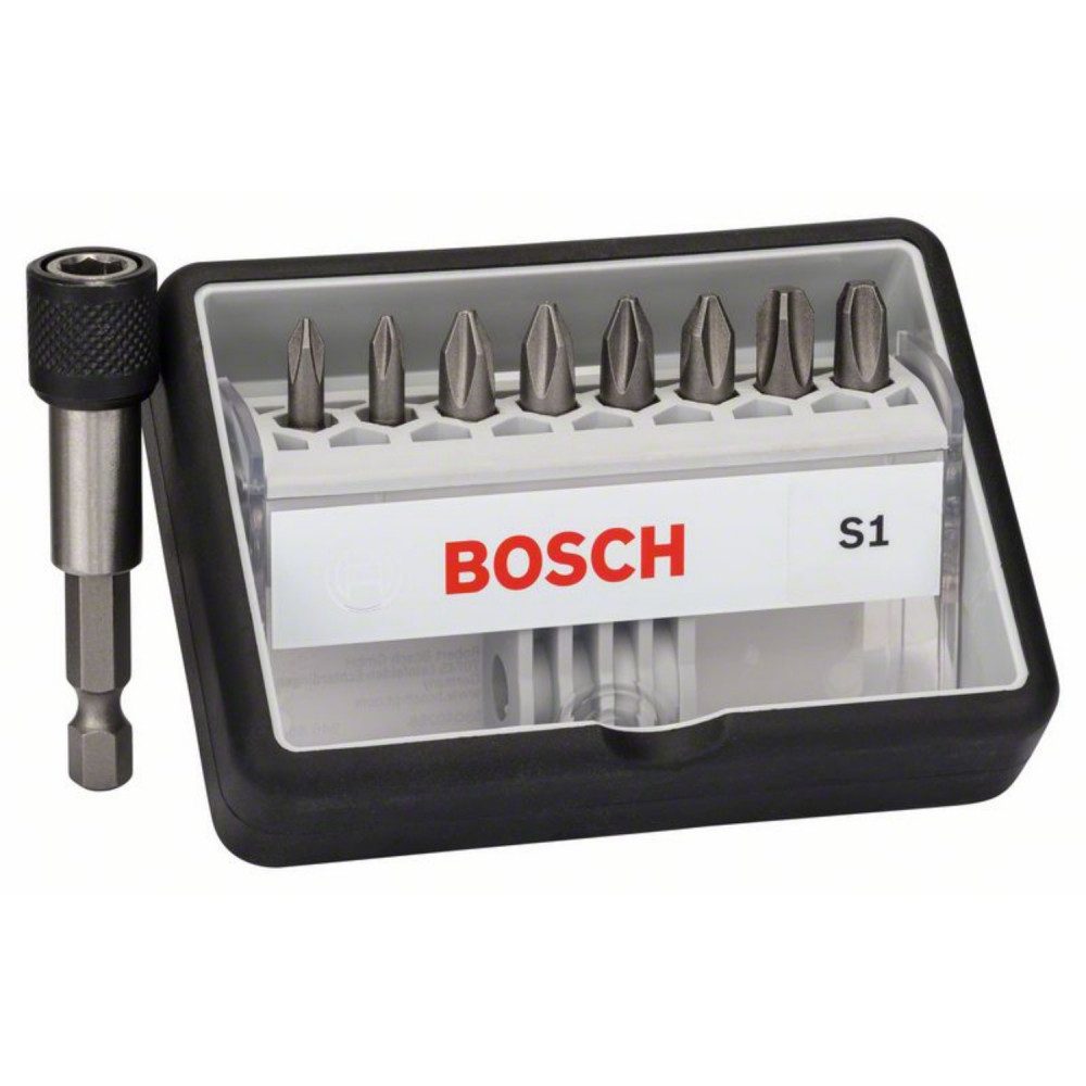 Bit-Set Robust Line - Bit-Set 8+1 - grau