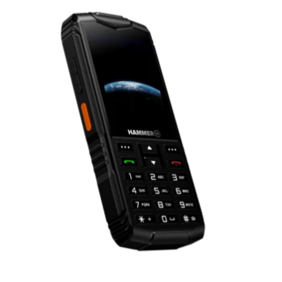 Hammer HAMMER Horizon LTE Outdoor Tastenhandy Dual SIM Schwarz Smartphone