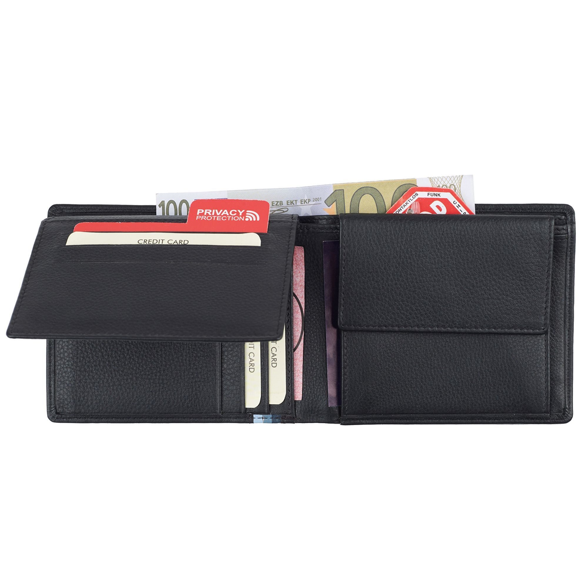 Bench. Geldbörse, Leder günstig online kaufen
