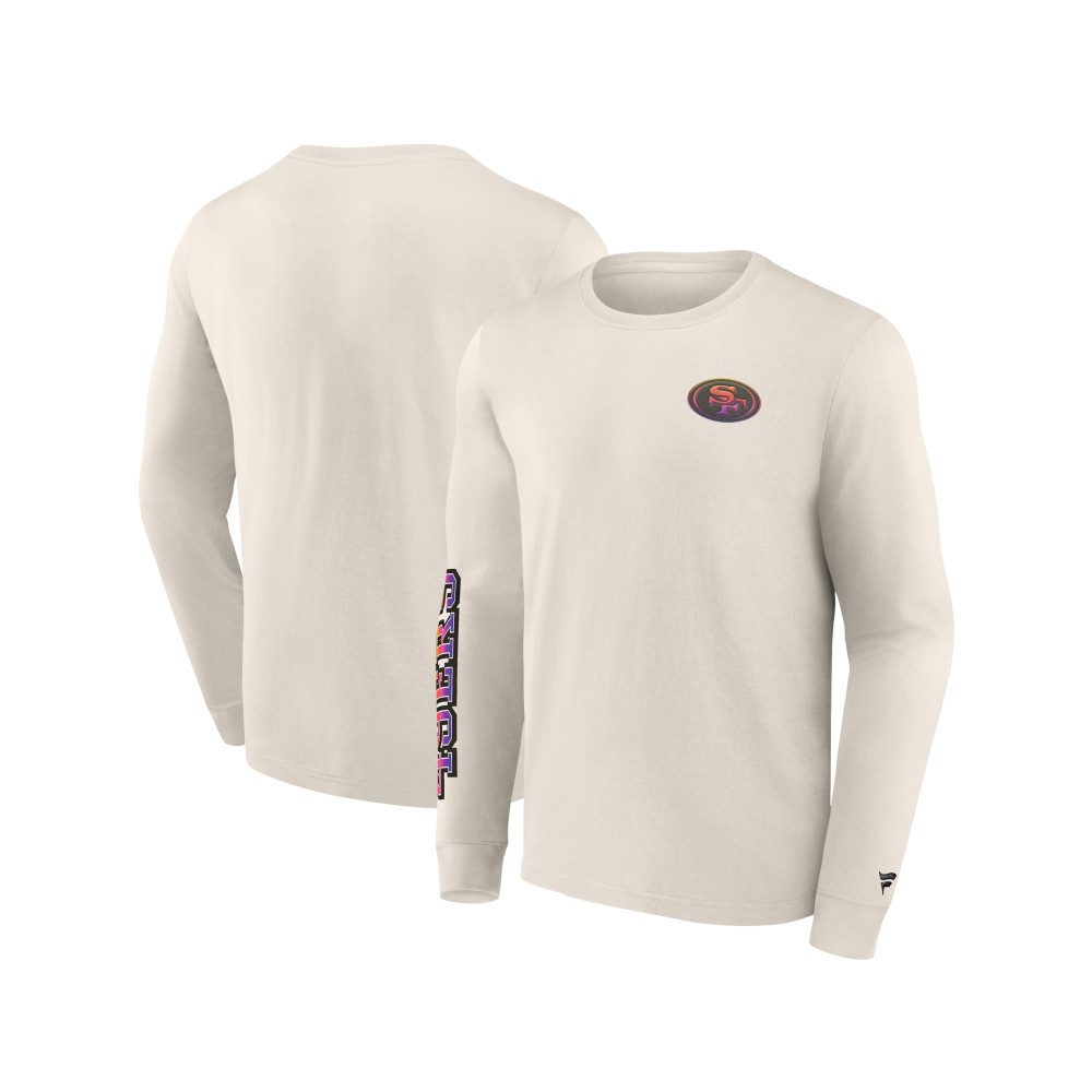 San Francisco 49ers T-Shirt San Francisco 49ers Gradient LS Crew T-Shirt