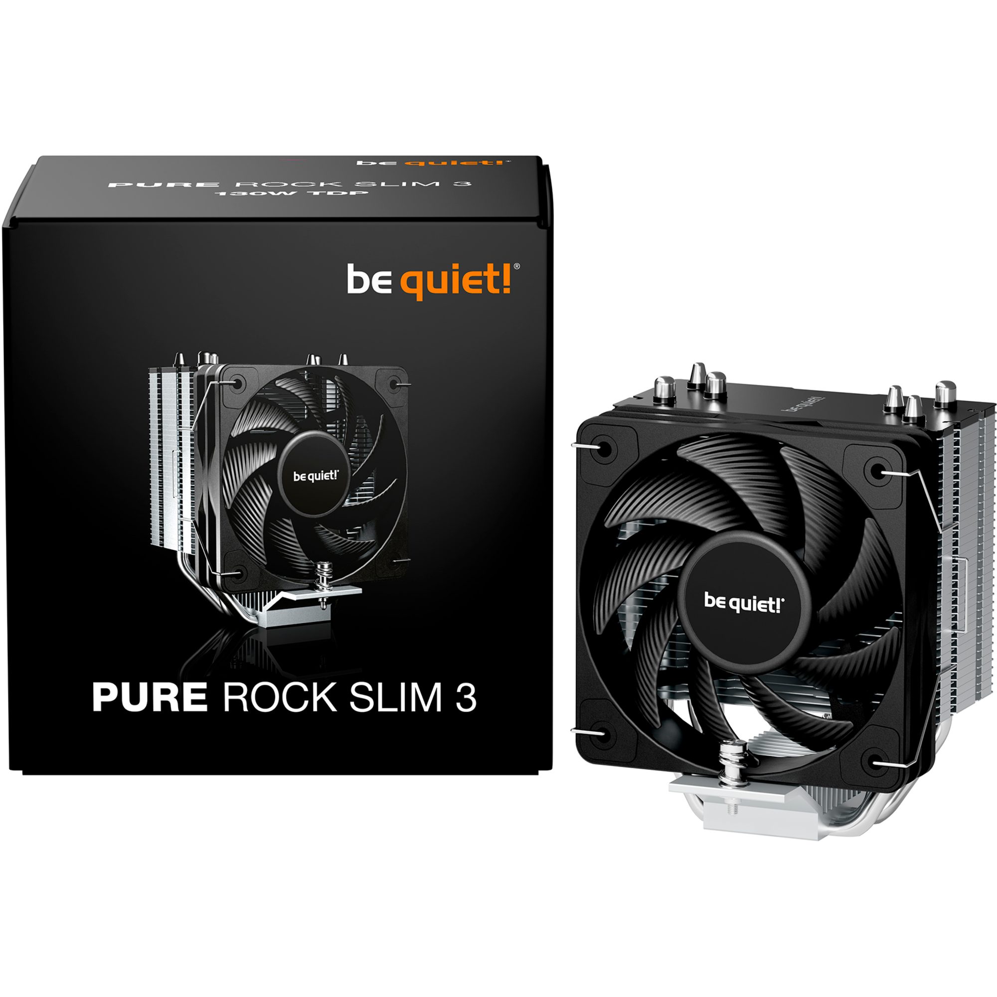 be quiet! CPU Kühler be quiet! Pure Rock Slim 3, CPU-Kühler