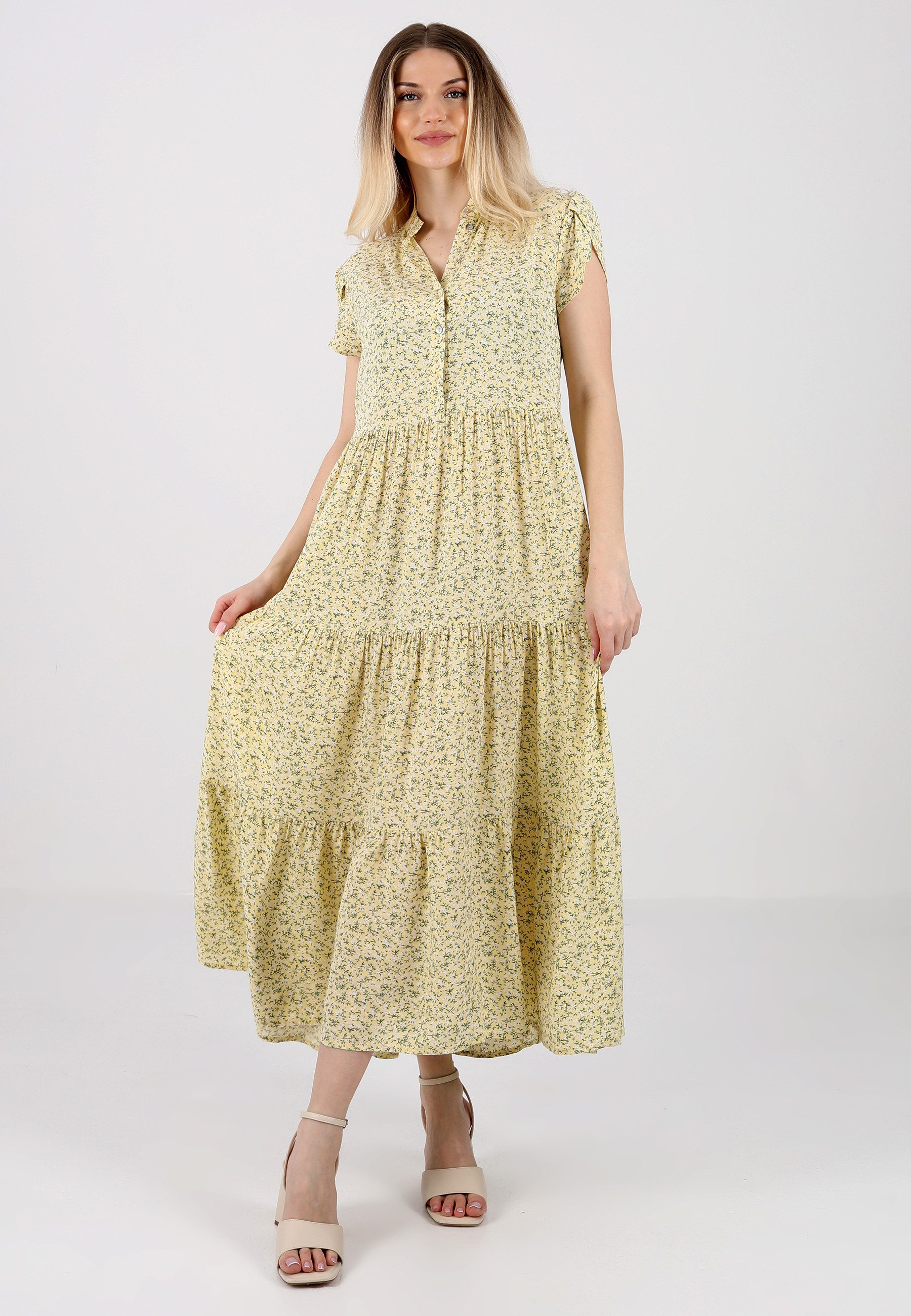 YC Fashion & Style Sommerkleid Boho-Maxikleid günstig online kaufen