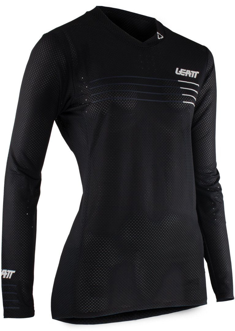 Leatt Radtrikot MTB Gravity 4.0 Damen Fahrrad Jersey schmutzabweisend reflektierende