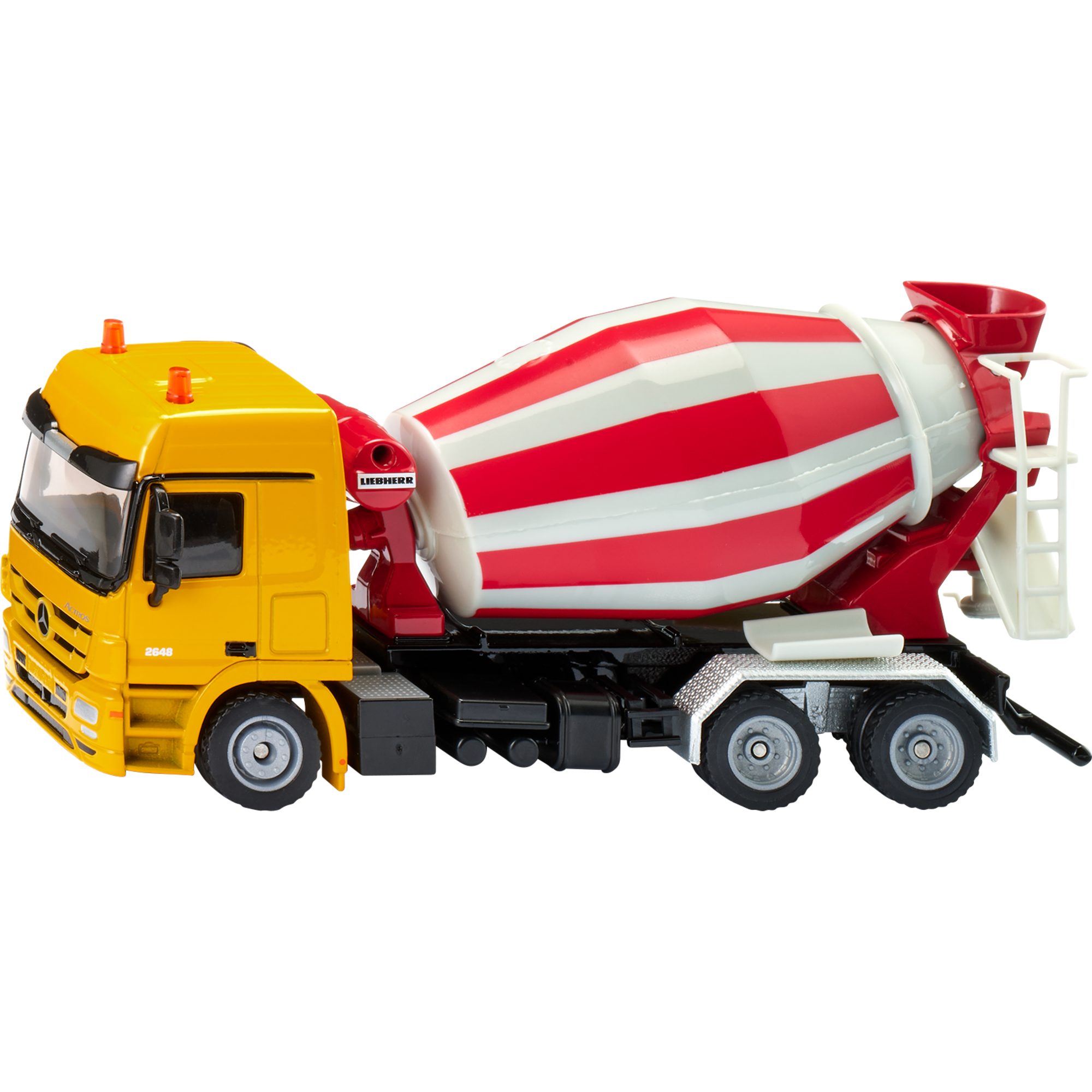 Siku Spielzeug-Baumaschine SIKU SUPER Fahrmischer, Modellfahrzeug, (Maßstab 1:50)