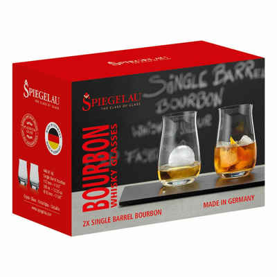 SPIEGELAU Gläser-Set Special Glasses Single Barrel Bourbon 2er Set, Kristallglas