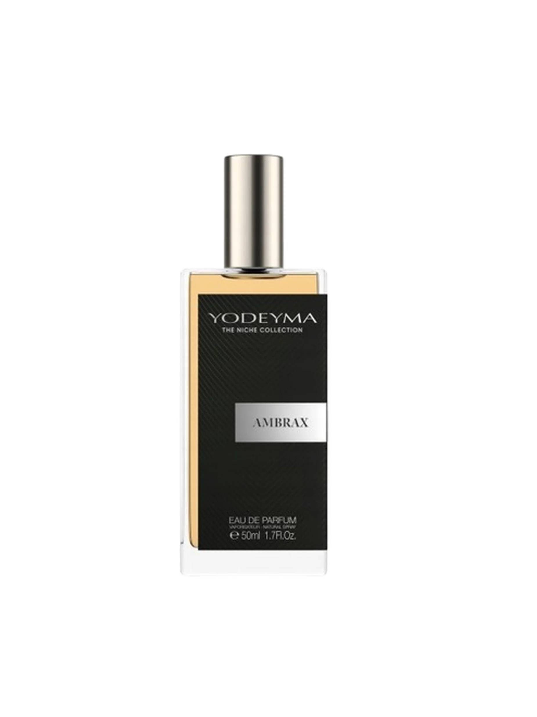 YODEYMA Eau de Parfum Ambrax intensiver Herrenduft mit Oud und Weihrauch 50 ml