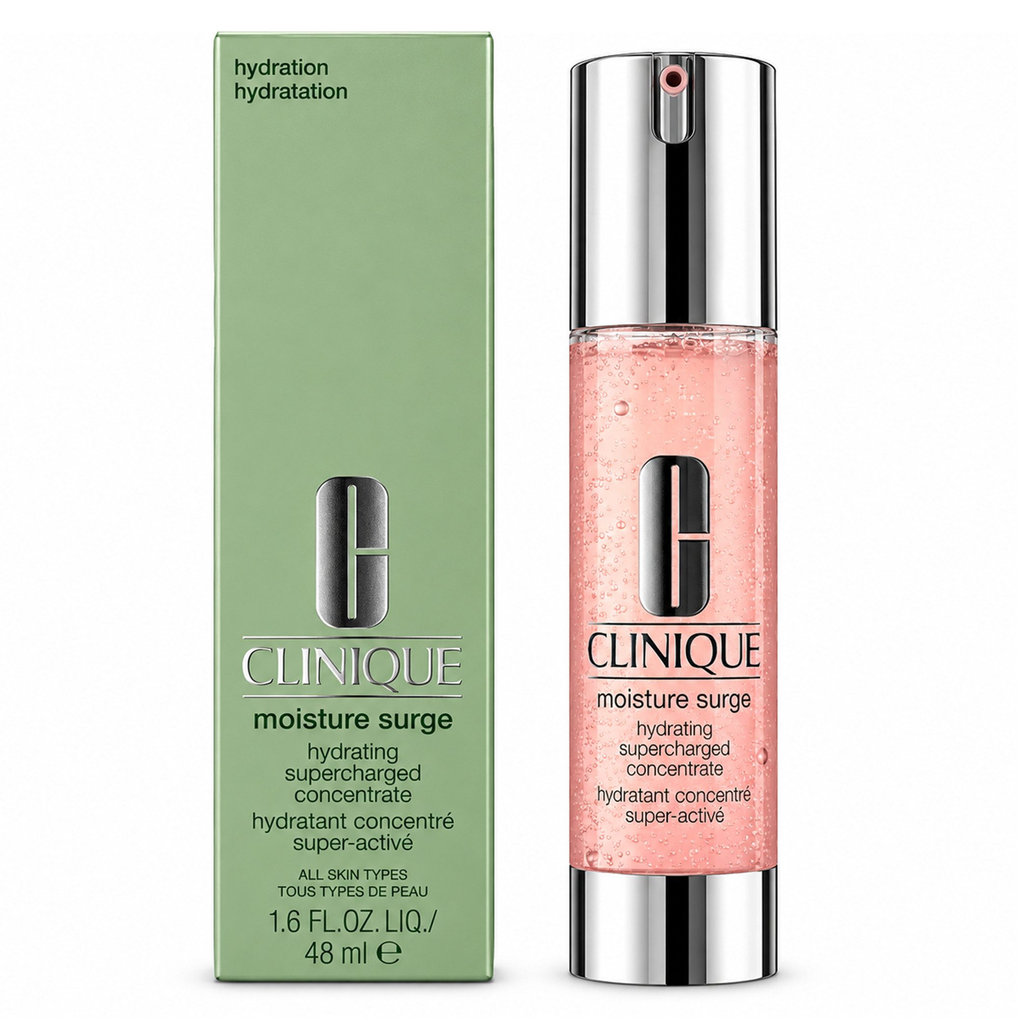CLINIQUE Gesichtsserum Clinique moisture surge Gesichtspflege 48ml