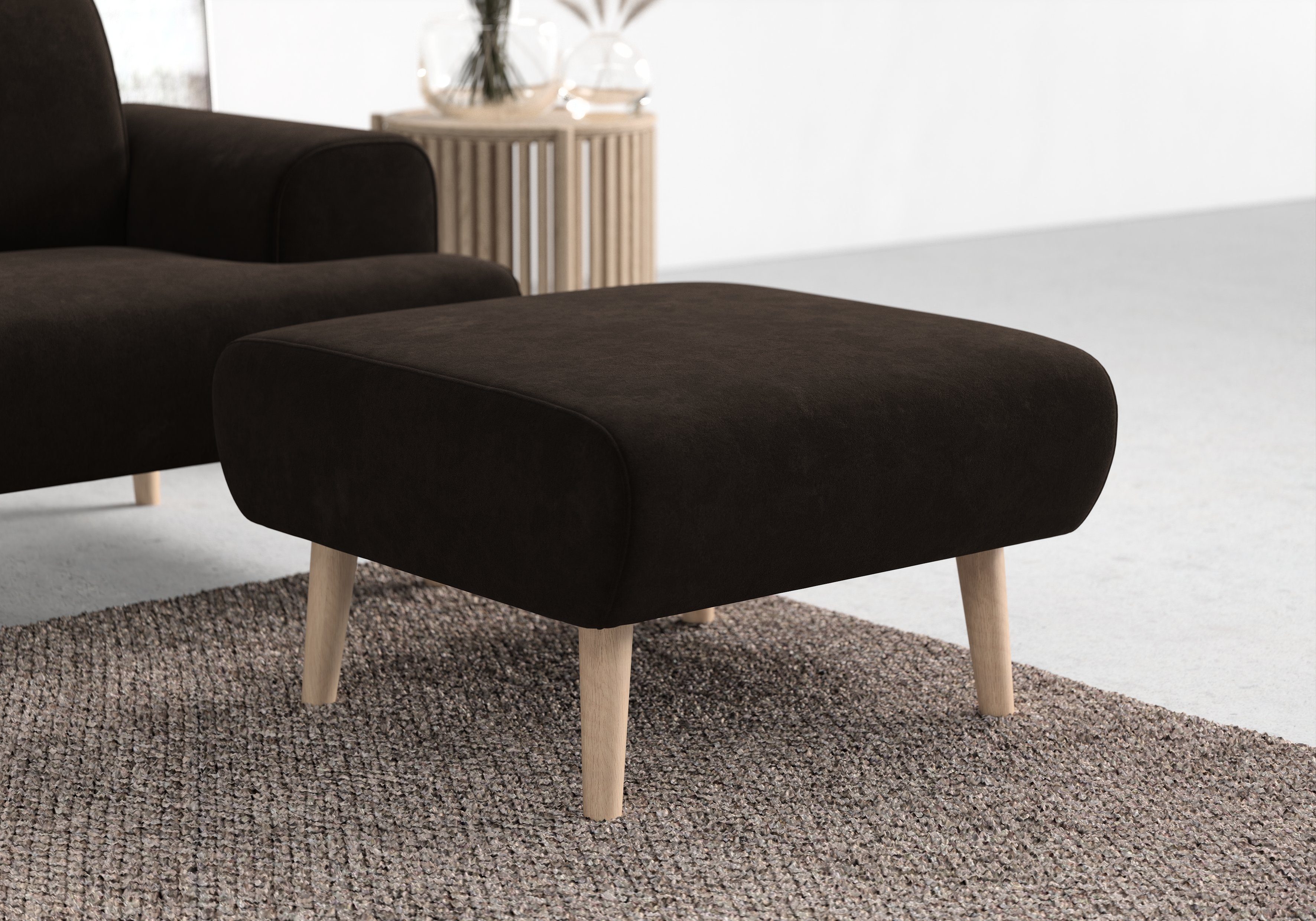 andas Polsterhocker "Swift" passend zur Serie "Swift", B/T/H: 75/68/44 cm günstig online kaufen