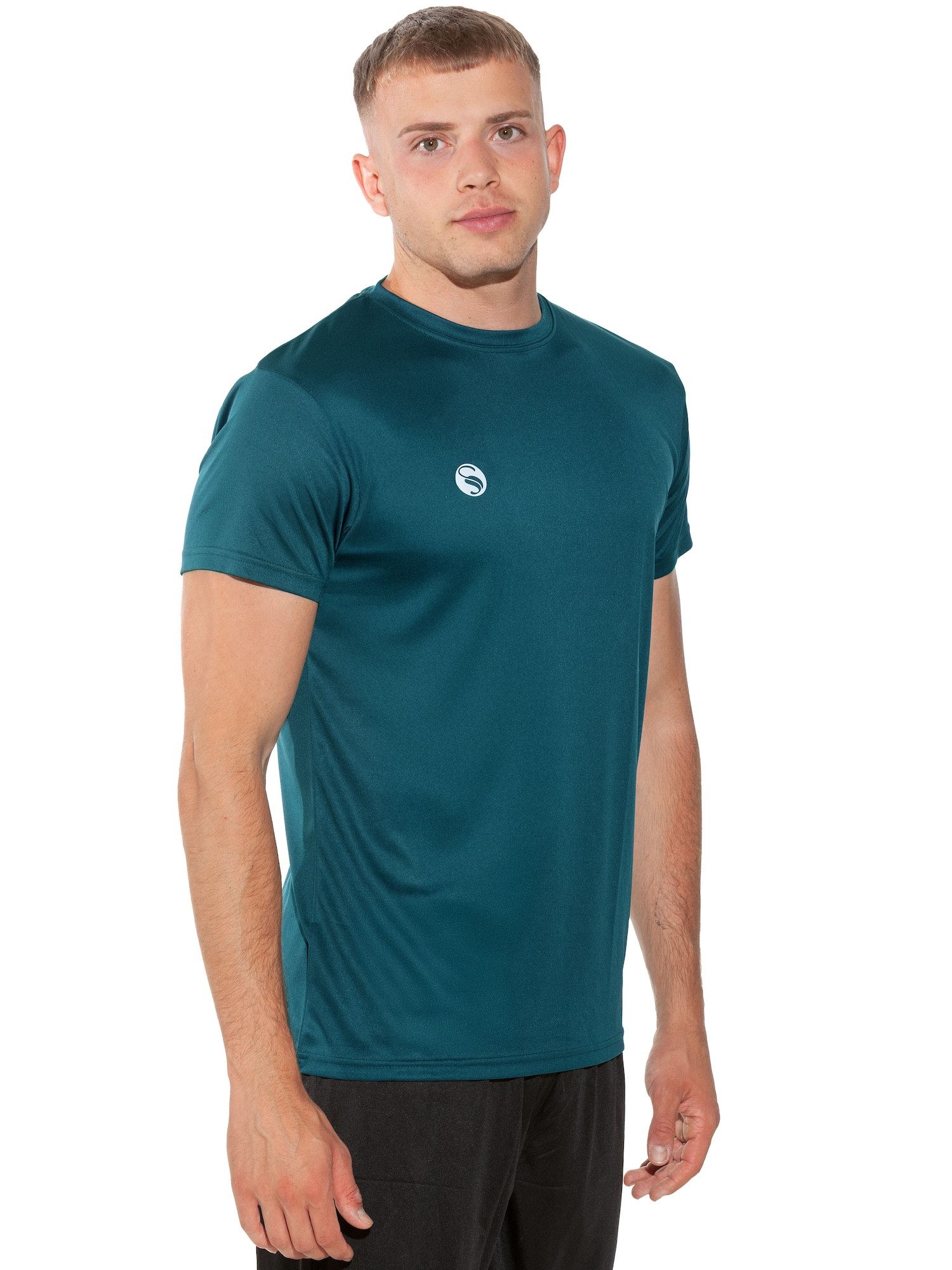 Stark Soul® Funktionsshirt Leichtes Sport T-Shirt "Breeze", Kurzarm Trainigsshirt