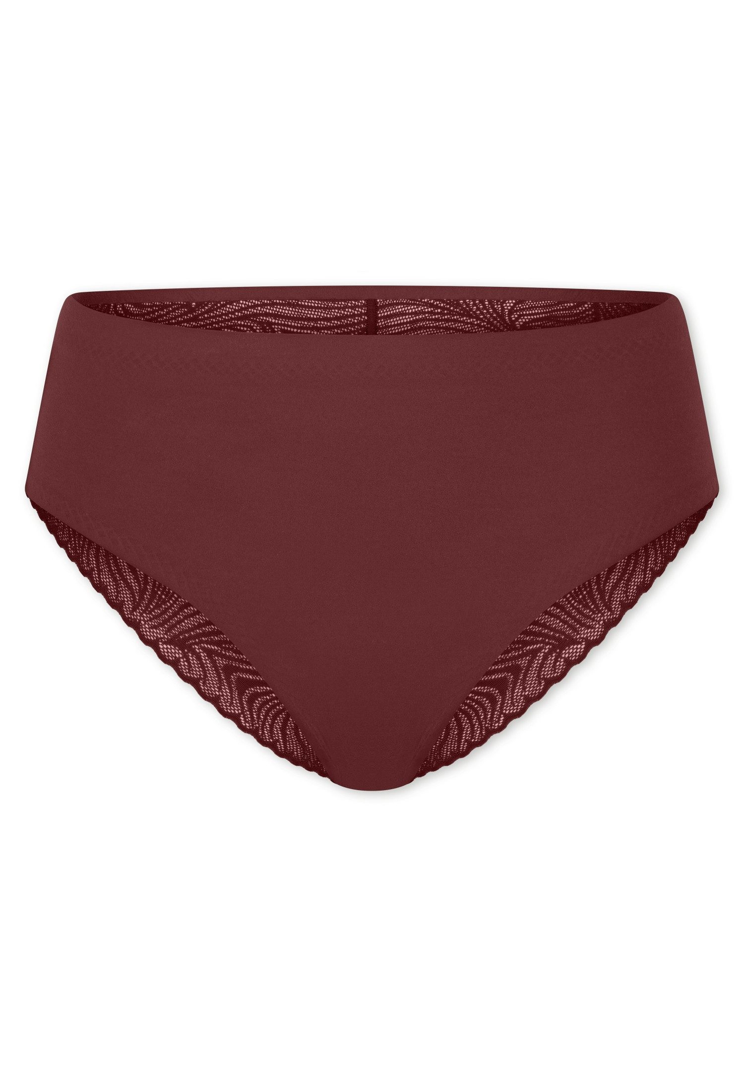 Schiesser Taillenslip Invisible Soft Lace (0) Single Jersey, Lasercut-Abschlüsse, Spitzeneinsatz hinten – Bild 5 von 5