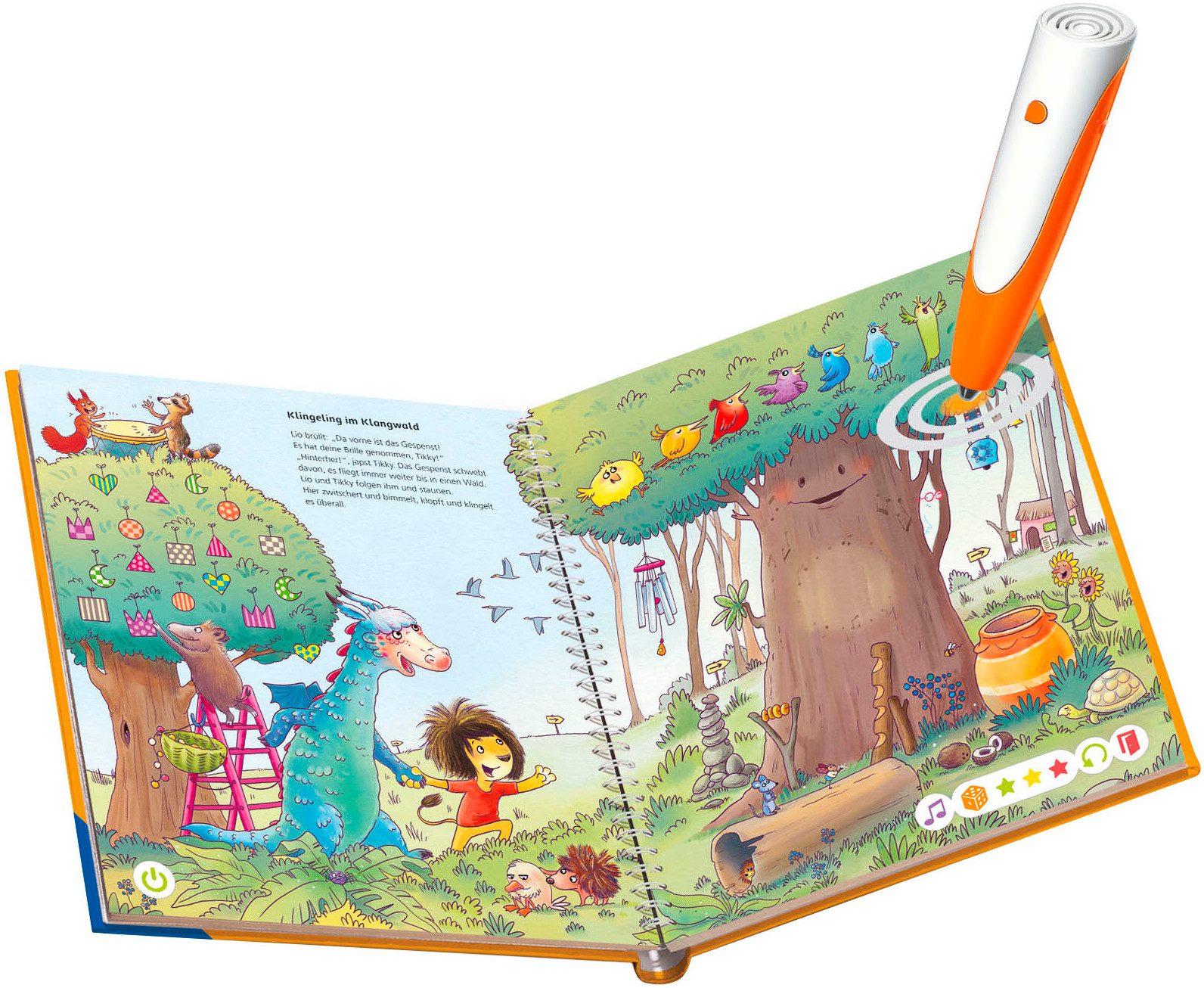 Ravensburger Kinderbuch tiptoi® Meine Lern-Spiel-Welt Konzentration und Wahrnehmung