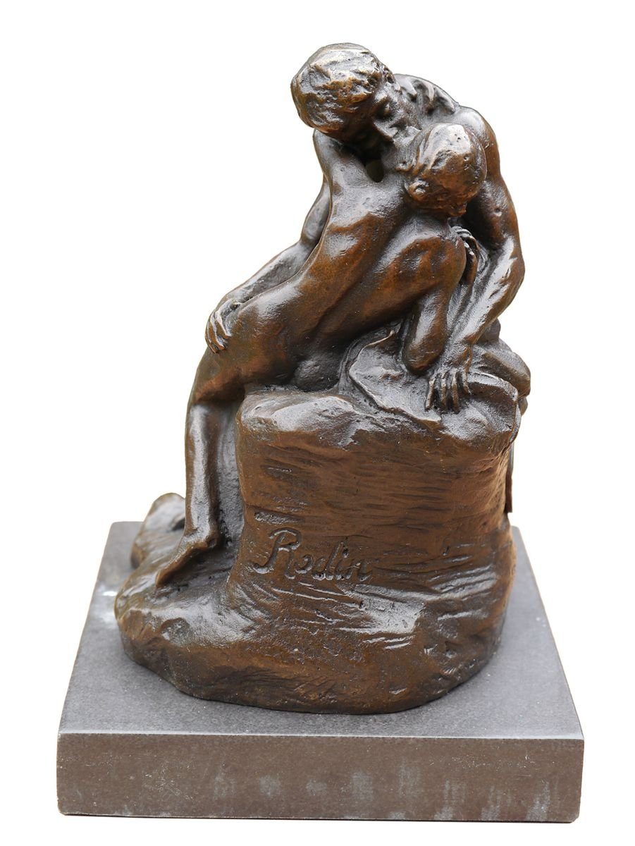 inspiriert Kuss, von Eleganz: Rodin AFG Romantische Dekoobjekt Der