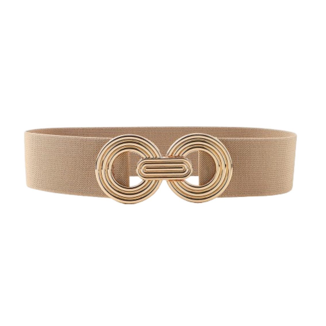 Oemmn Taillengürtel Damen Breiter Elastischer Taillengürtel Stretchy Gürtel