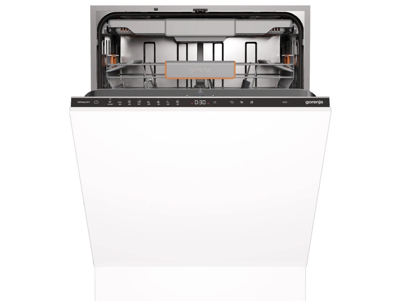 GORENJE vollintegrierbarer Geschirrspüler 746056, 9.5 l, 16 Maßgedecke, autoOpen dry autom. Türöffnung