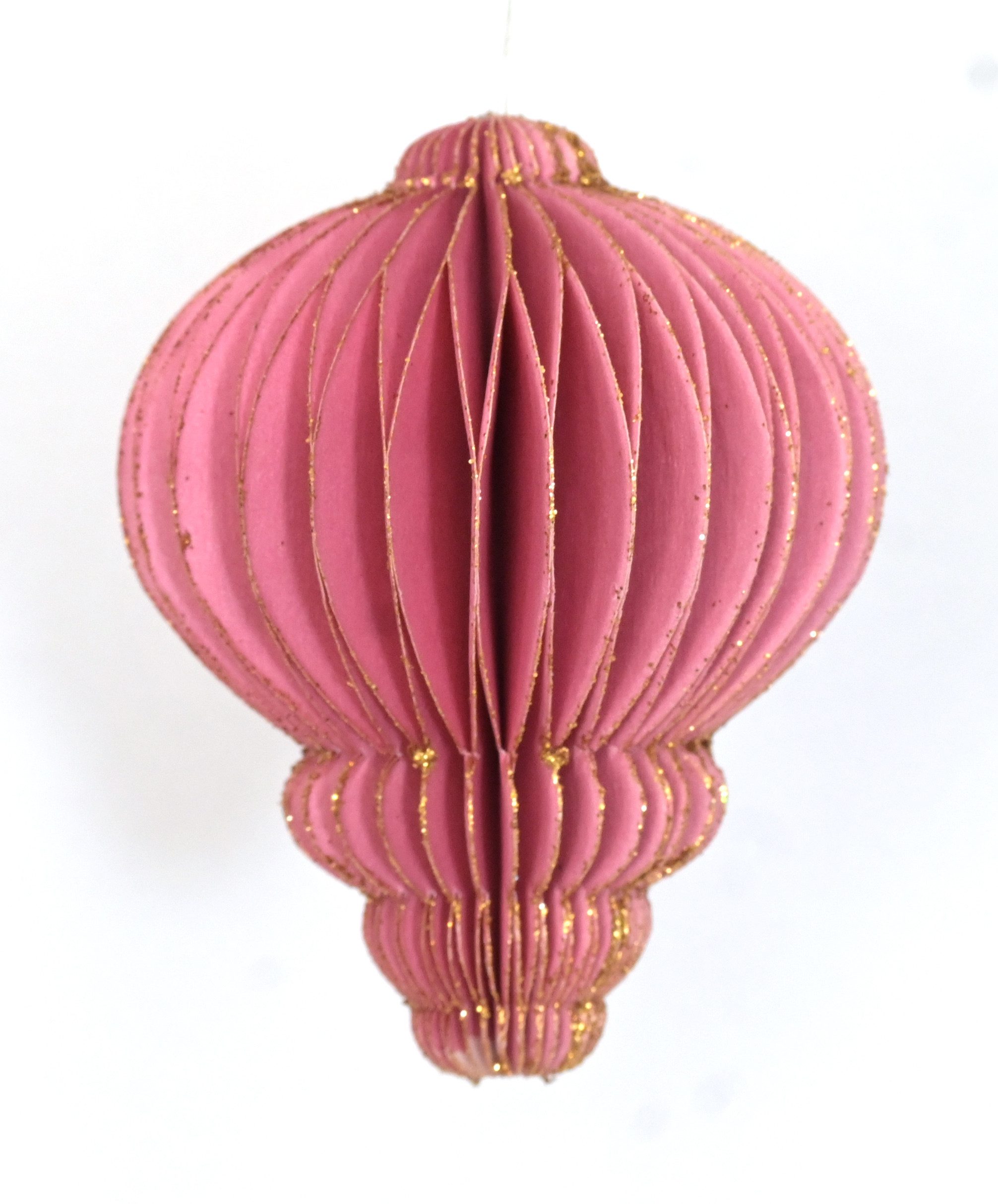 Christbaumschmuck Weihnachtsbaumornament Papierornament hängend