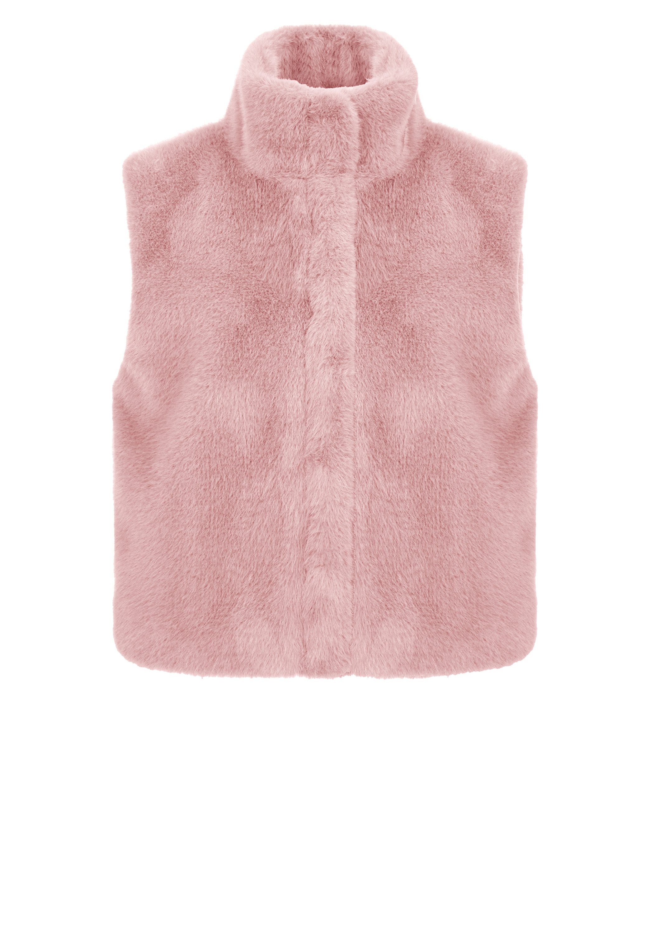 bianca Fellimitatjacke TABEA aus weichem Fellimitat in der Trendfarbe 'came günstig online kaufen