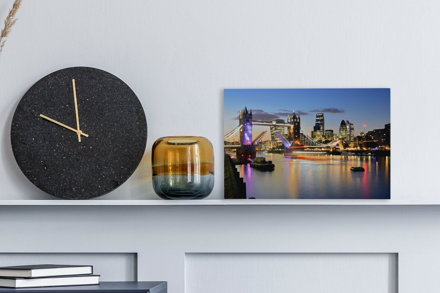 OneMillionCanvasses® Leinwandbild London - Tower Bridge - England, Fotodruc günstig online kaufen