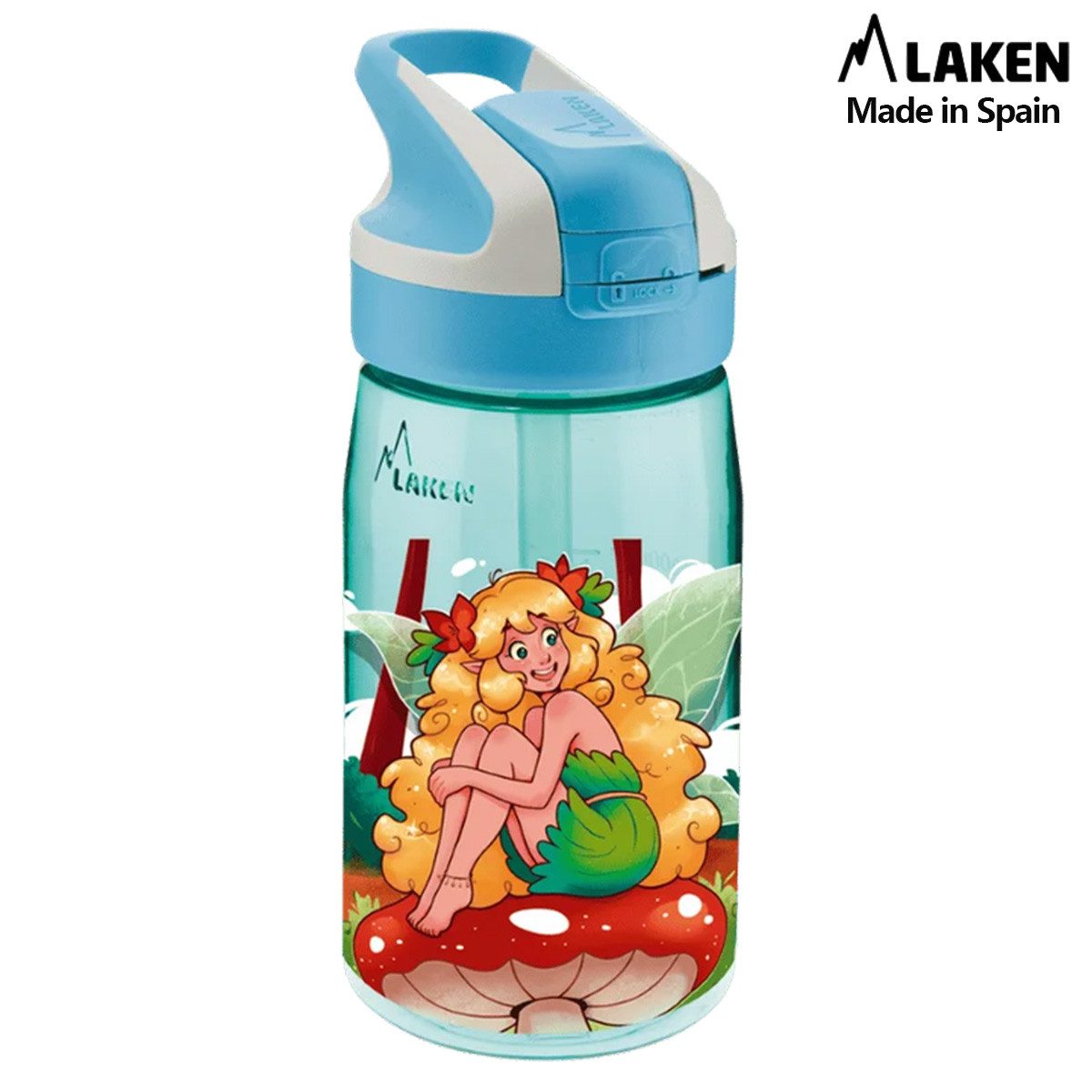 Laken Feldflasche Laken Tritan Trinkflasche 450 ml – Kinderflasche