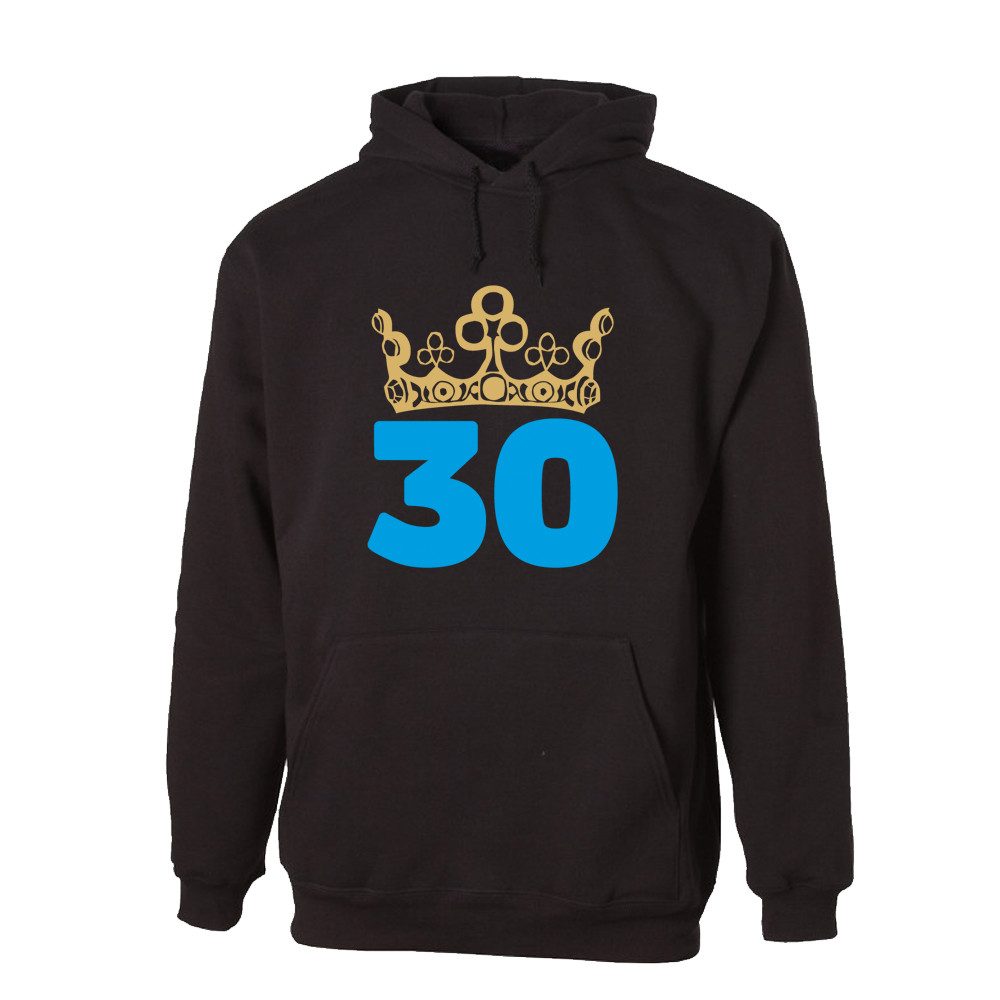 Hoodie 30 – mit Krone