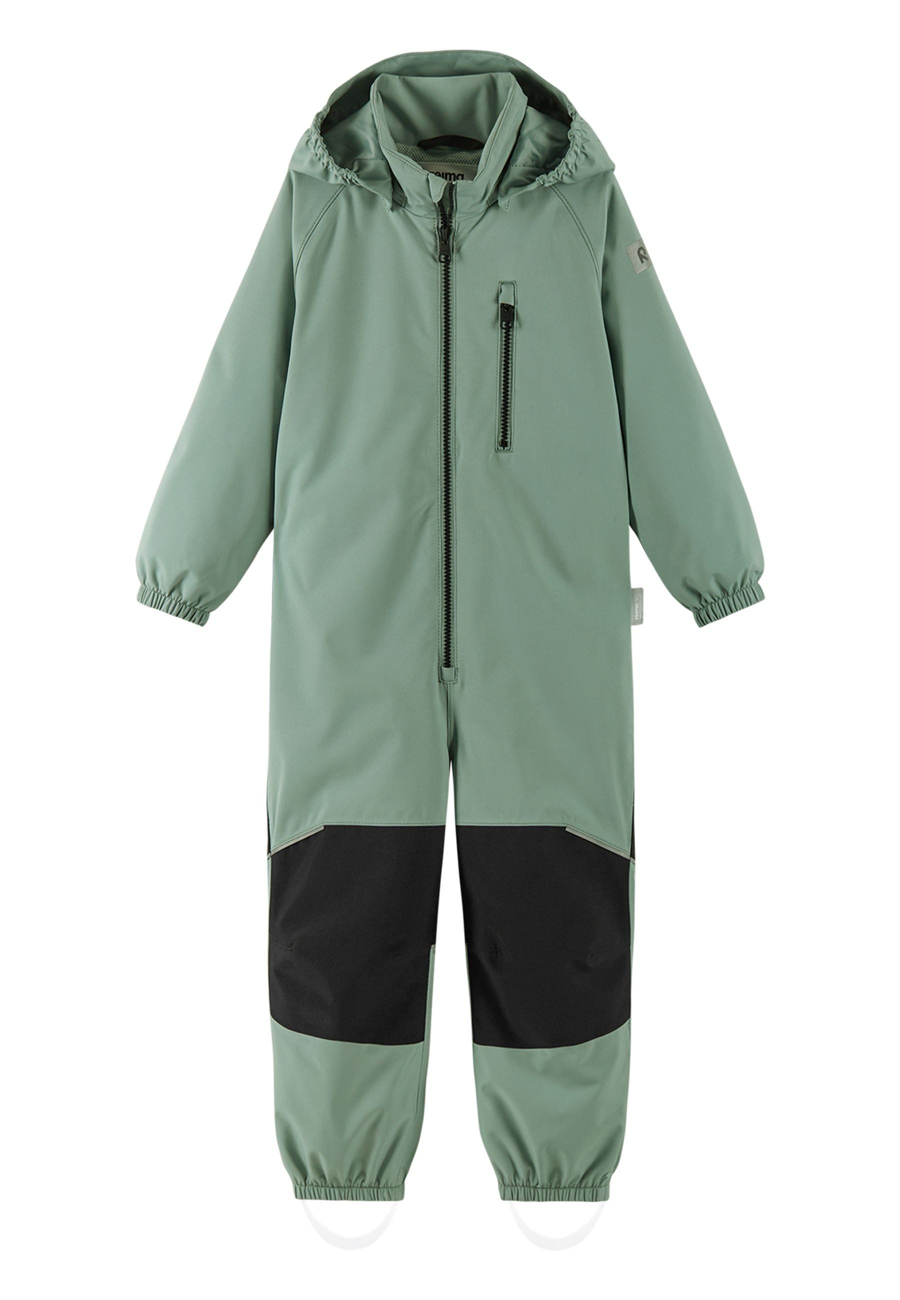 reima Overall PAIHOLA Verstärkungen an Beinen und Hinterteil, Übergangsoverall