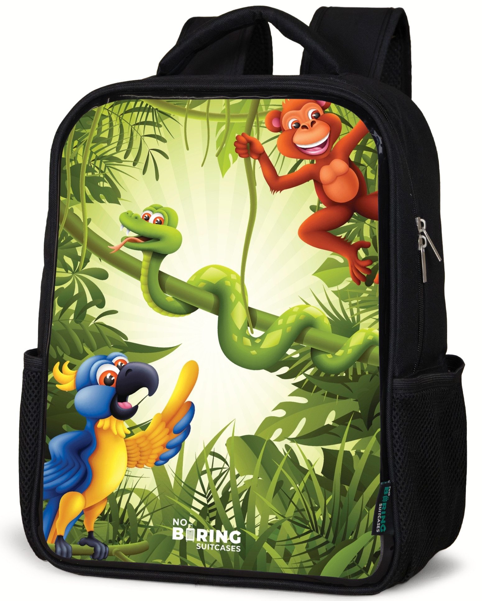 Rucksack Tiere im Dschungel