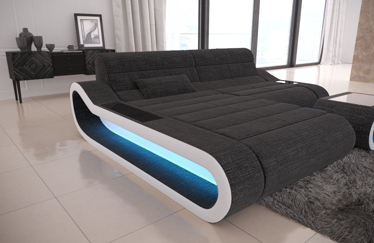 Sofa Dreams Ecksofa Stoff Couch Polstersofa günstig online kaufen