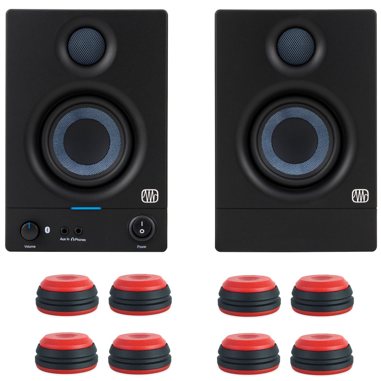 Eris 3.5 BT Studio Monitor-Boxen 2nd Gen Lautsprecher