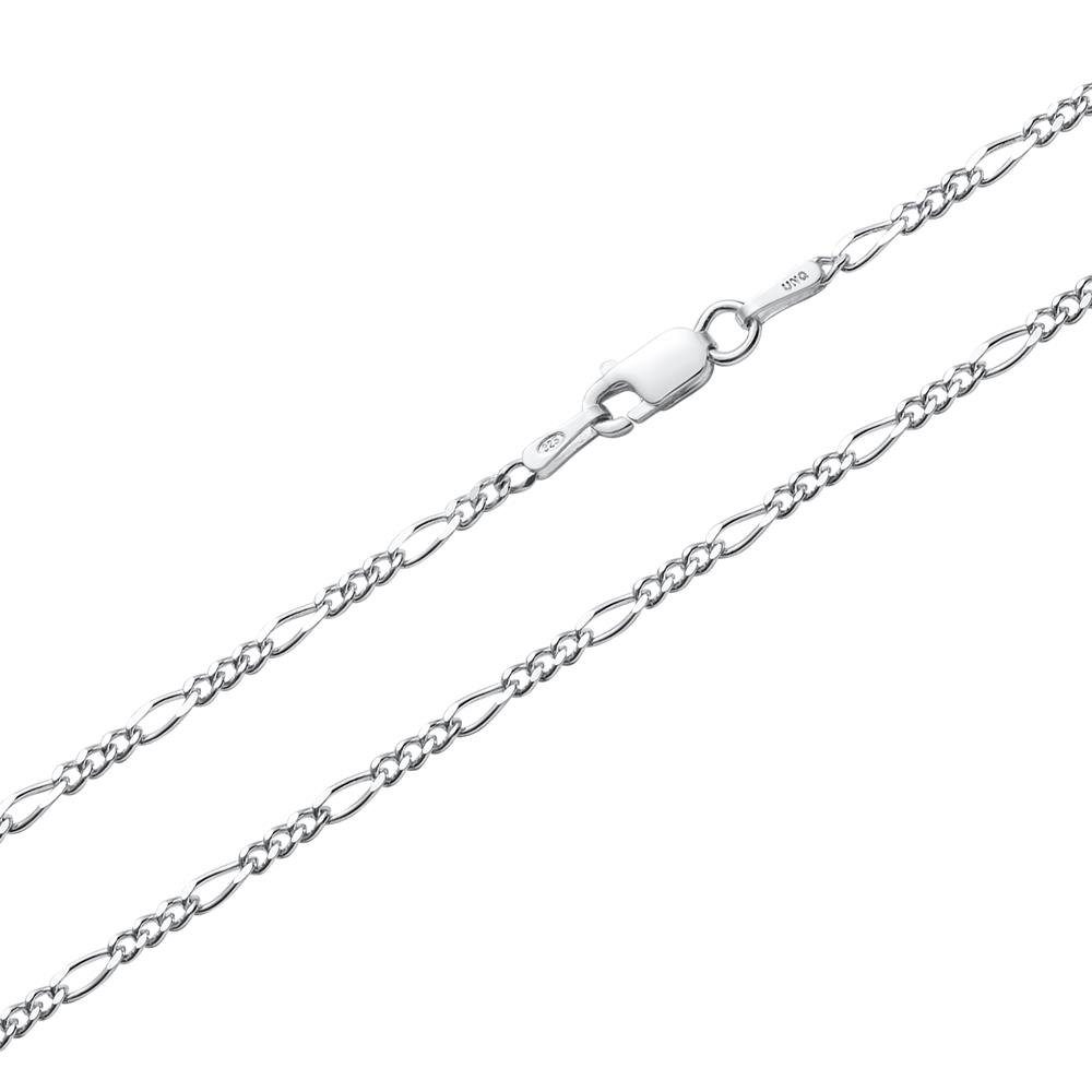 JEWLIX Silberkette 925 Silber Figarokette 2mm günstig online kaufen