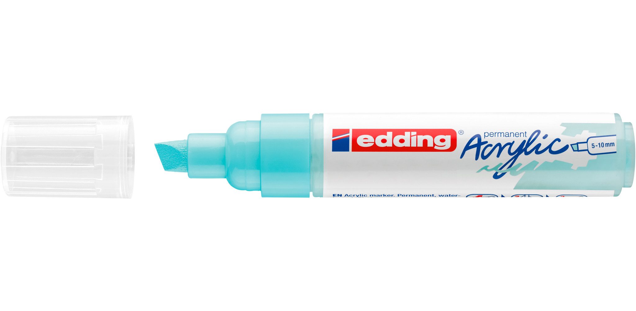 edding Marker 5000, 5 mm - 100 mm Strichbreite