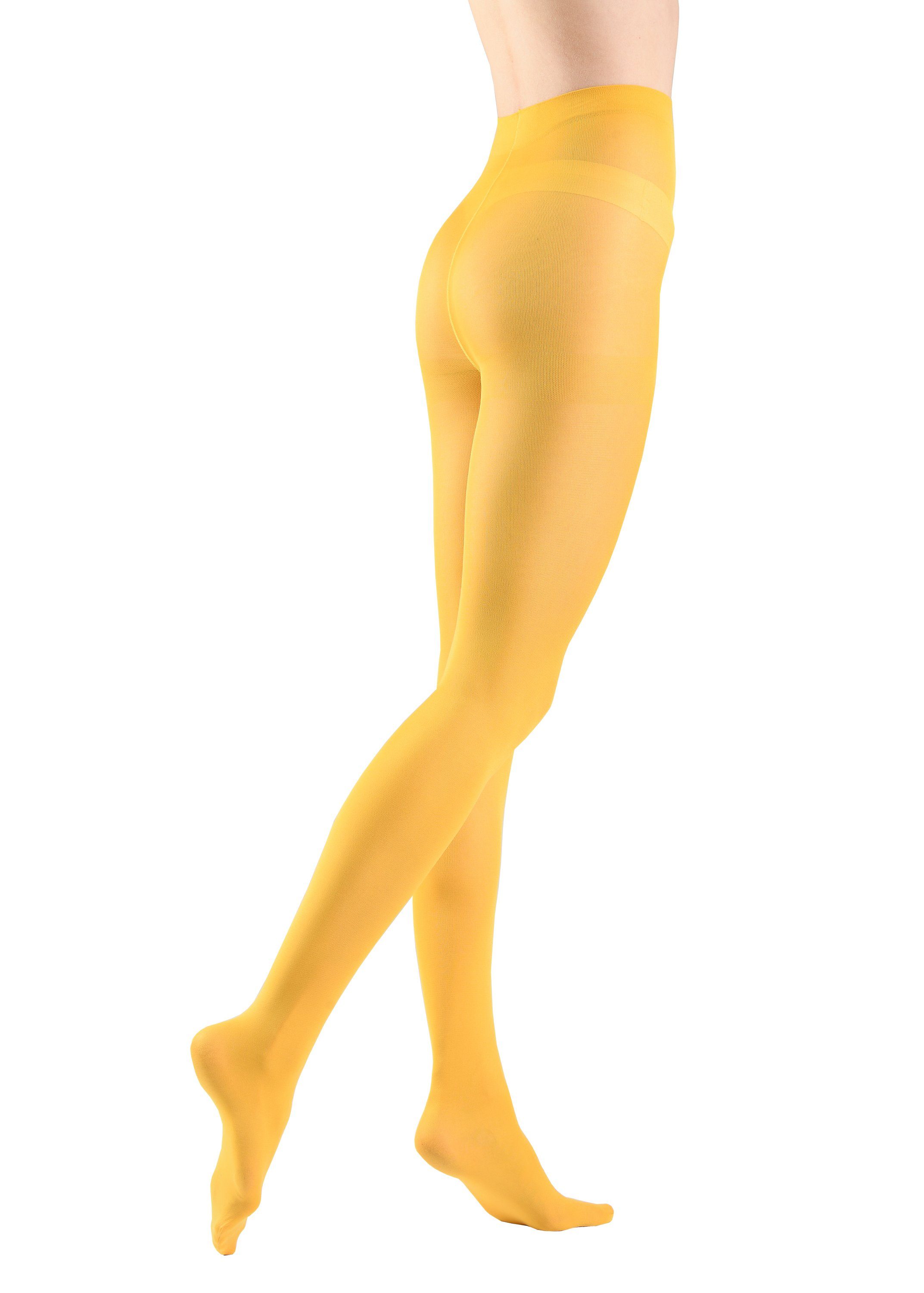 Yenita® Strumpfhose 70 DEN (3 St) in angenehmer Microfaserqualität