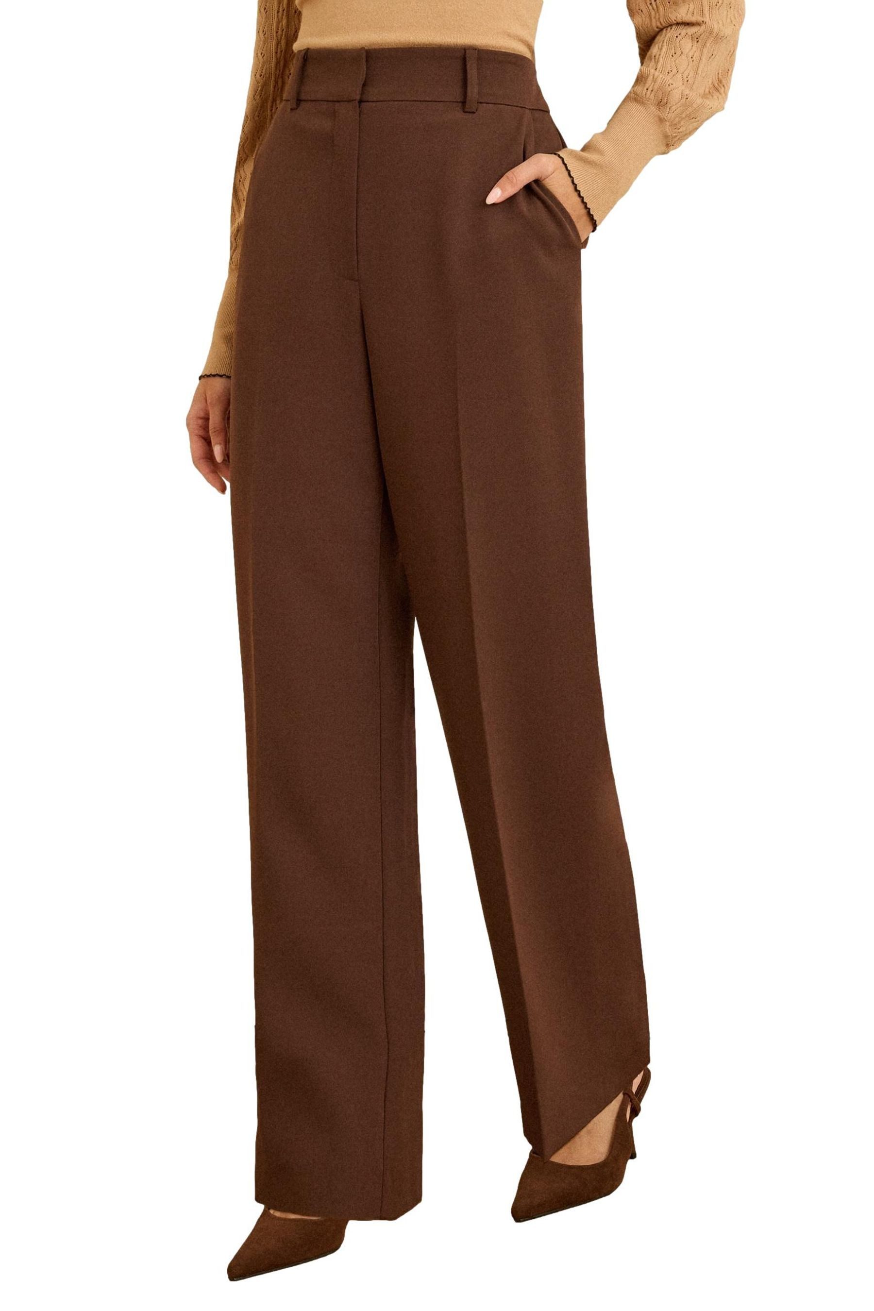 Love & Roses Palazzohose Love & Roses Hose mit weitem Bein, Regular (1-tlg) günstig online kaufen