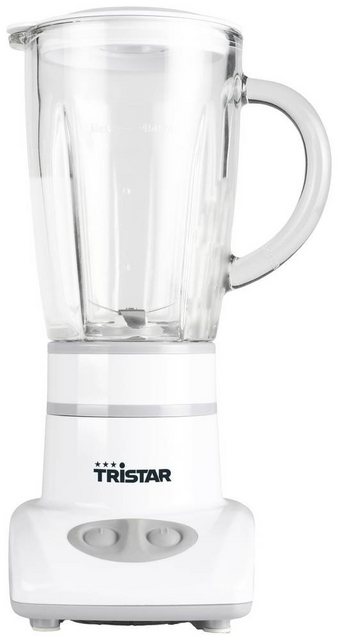 Tristar Standmixer Tristar BL-4431 Standmixer 180 W Weiß, 180 W