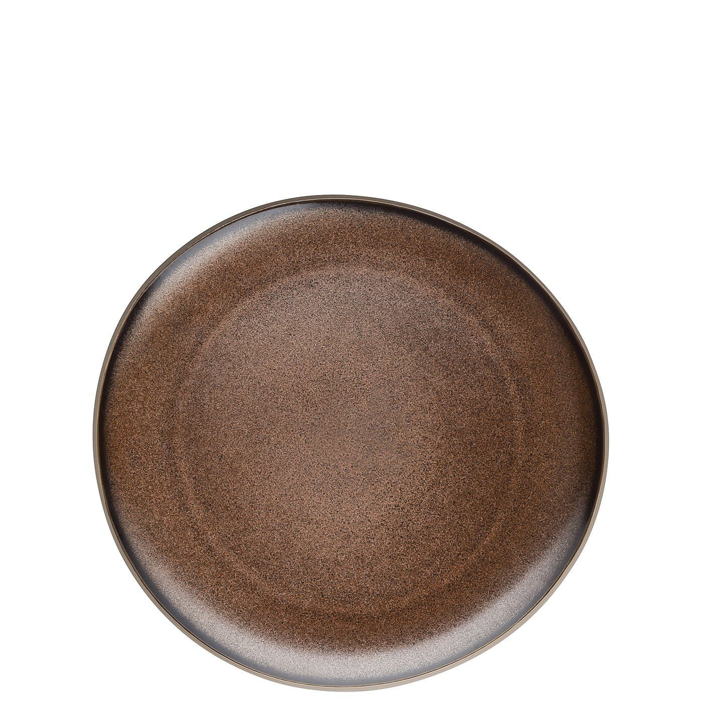 Rosenthal Speiseteller Junto Bronze Teller 25 cm flach, (1 St)