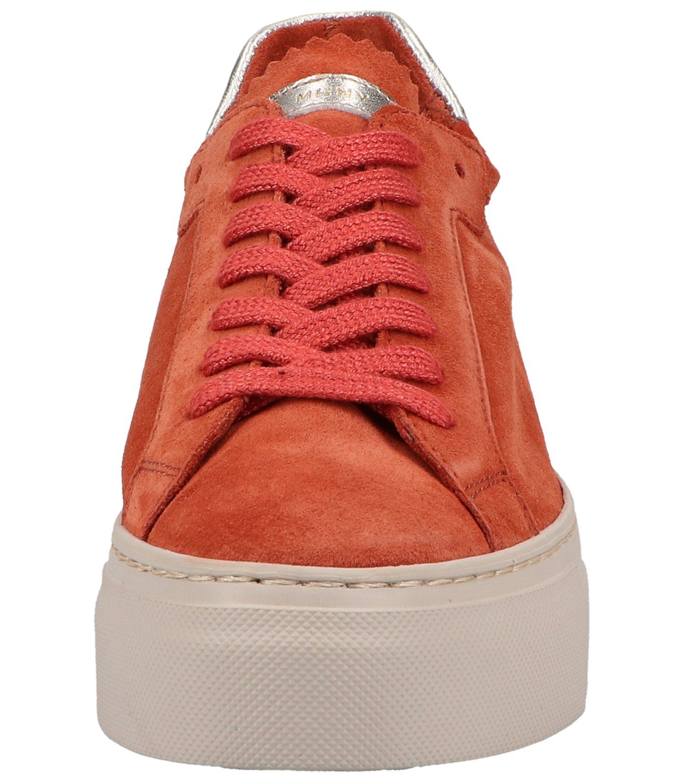 Leder Sneaker MAHONY Rot Sneaker