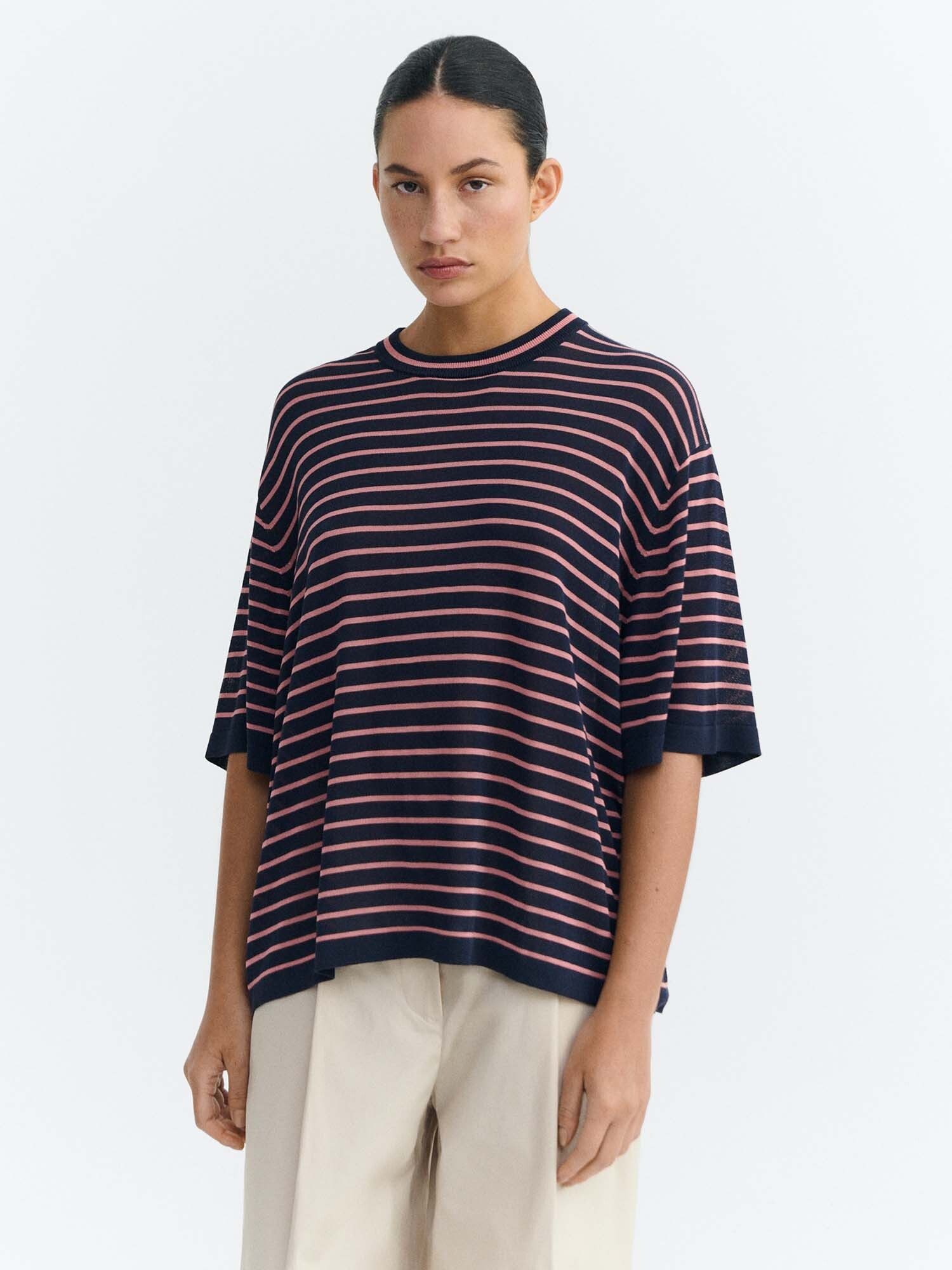 Thinking Mu T-Shirt Zenna Knitted T-Shirt