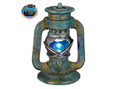 Nobby Aquariendeko Aqua Ornaments "LAMPE" mit LED 11 x 9 x 16 cm, nur für Süßwasser geeignet