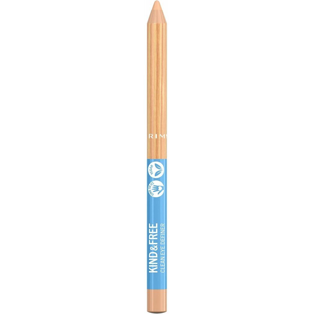 Rimmel London Augencreme Kind y Free Clean Eye Definer 005-Creamy White 1,1g