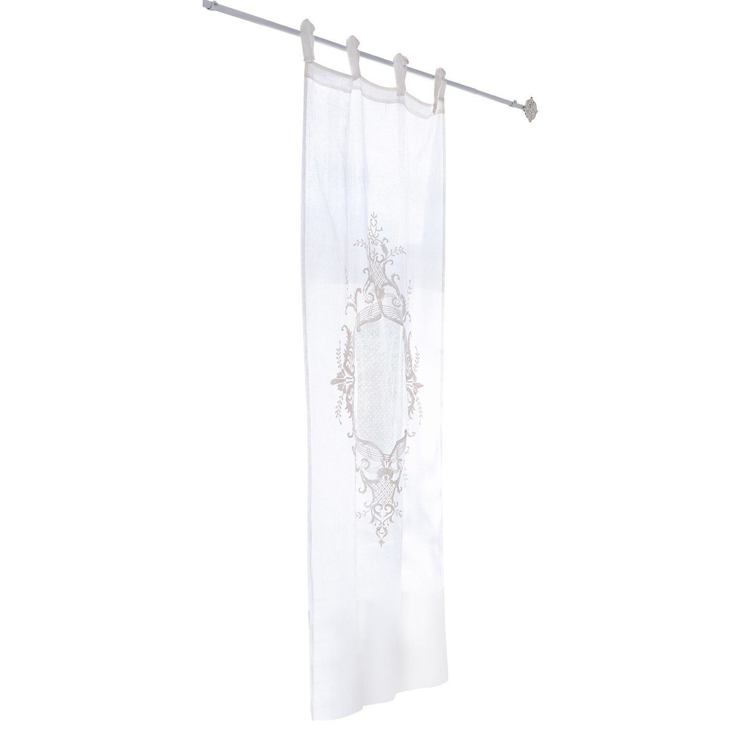 Mirabeau Vorhang Gardine Leia creme