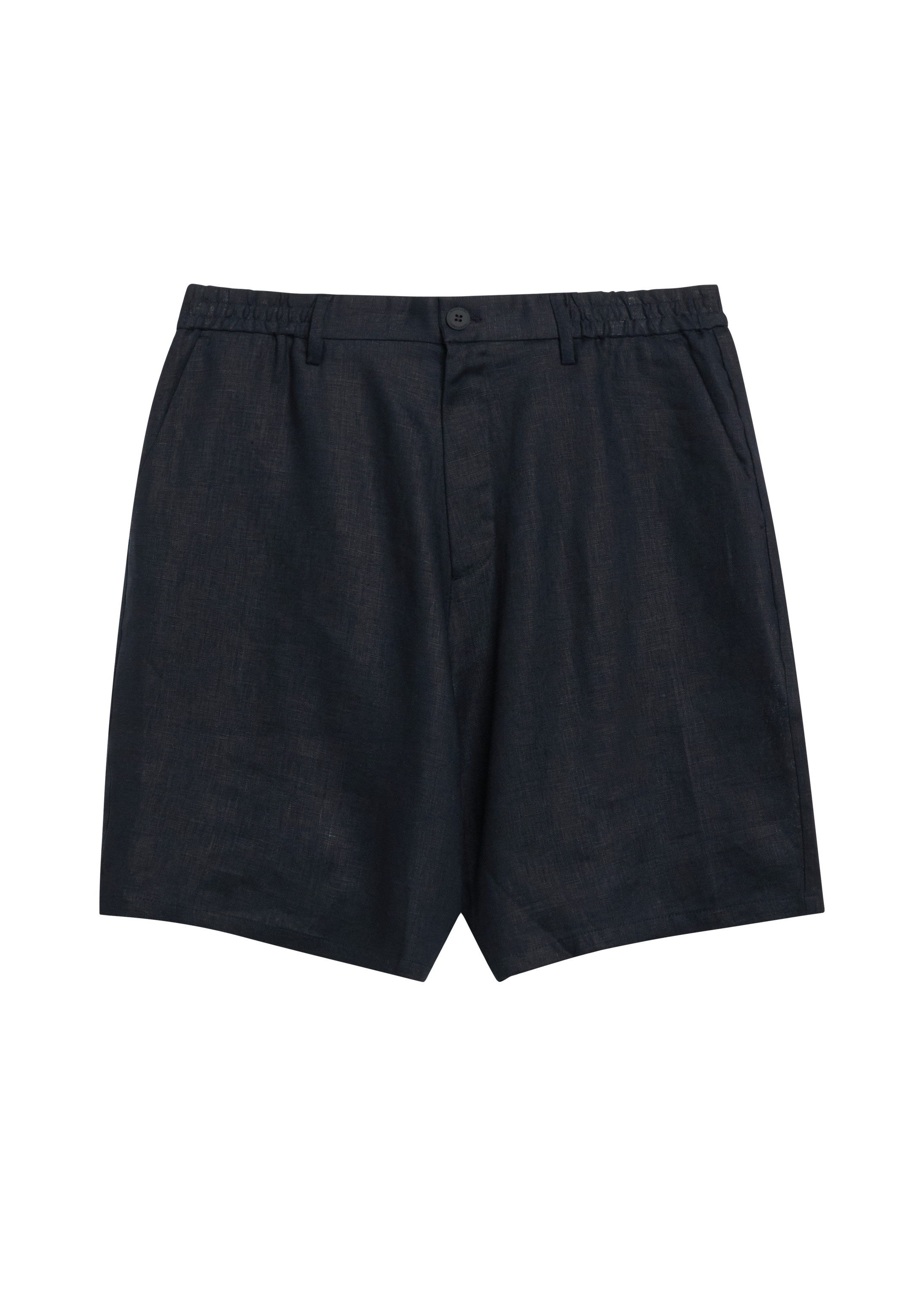 s.Oliver Shorts Bermuda Bermuda aus 100% Leinen mit Elastikbund