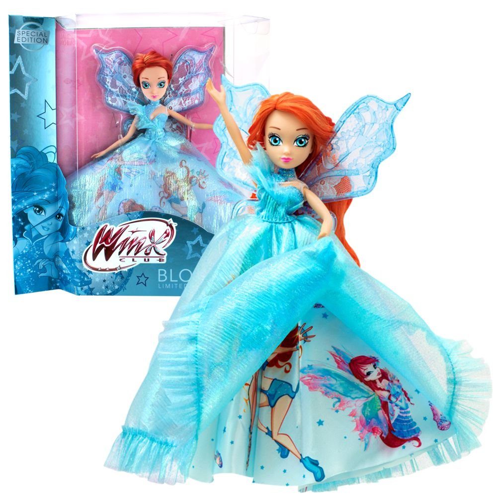 Winx Puppe Spread Bloom Jahre Club Winx Anziehpuppe Special the Magic Club Edition 15