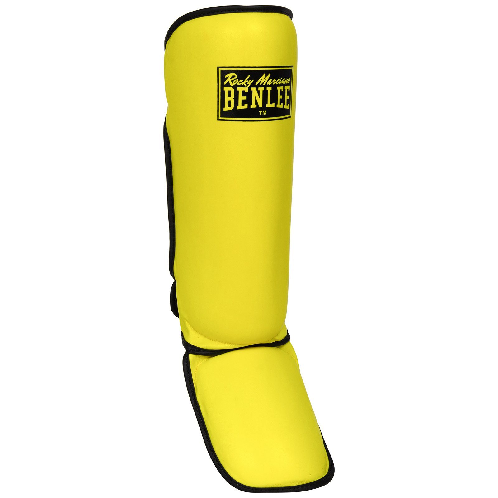 Benlee Rocky Schienbeinschoner Neon GUARDIAN Yellow Kampfsport Marciano