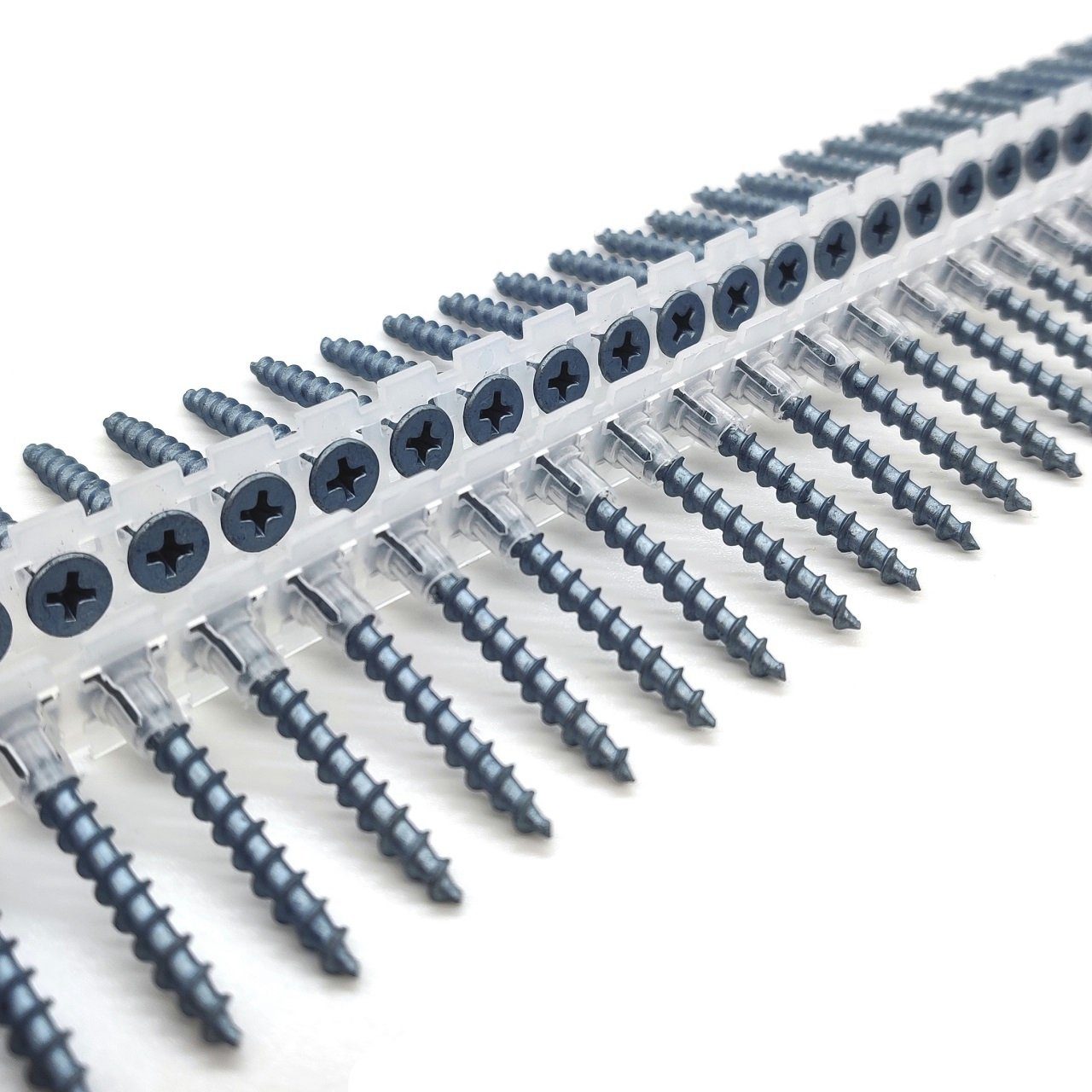 adunox Schnellbauschraube BLUEfast500® Magazinschrauben Grobgewinde PH2, (500 St)