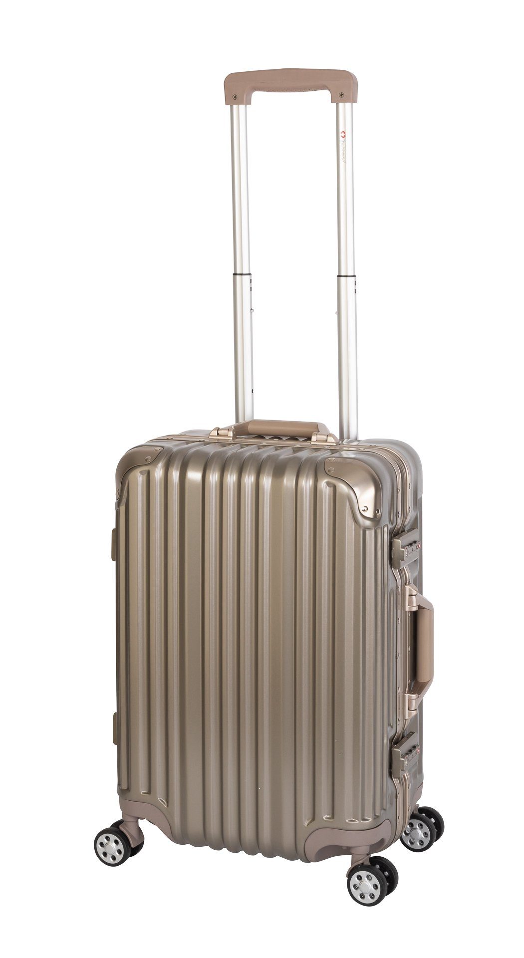 Travelhouse Hartschalen-Trolley London, 4 Rollen, TSA Zahlenschloss Alu-Rah günstig online kaufen