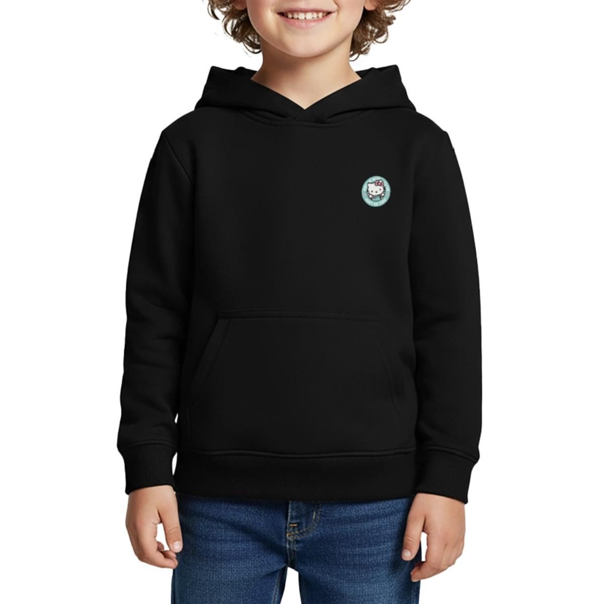 Hoodie Hello Kitty Club Just Be You Kinder Premium Hoodie