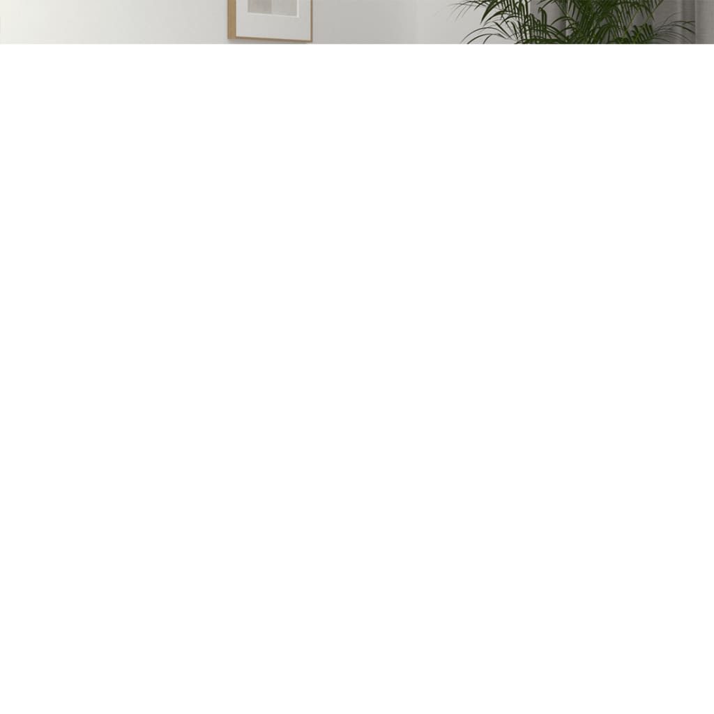 vidaXL Beistelltisch Beistelltisch Schwarz 50x35x52 cm günstig online kaufen