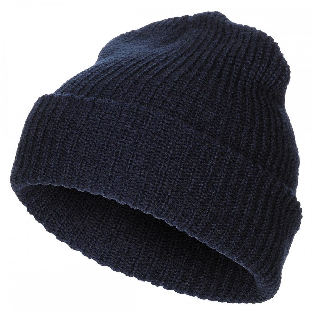 MFH Strickmütze MFH Rollmütze aus Polyacryl in Schwarz - Beanie (Rollmütze) Elastisch und formbeständig