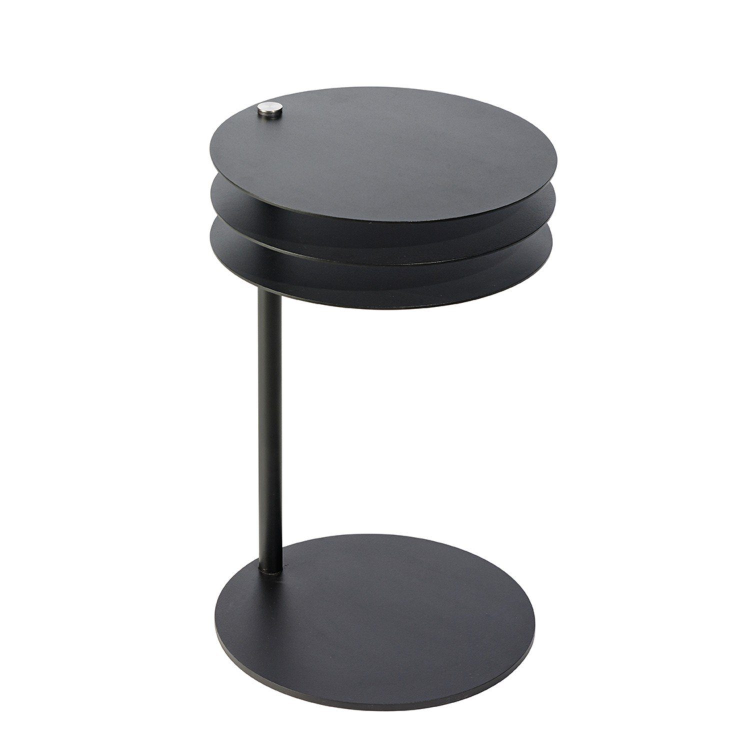 pieperconcept Beistelltisch Molino schwarz