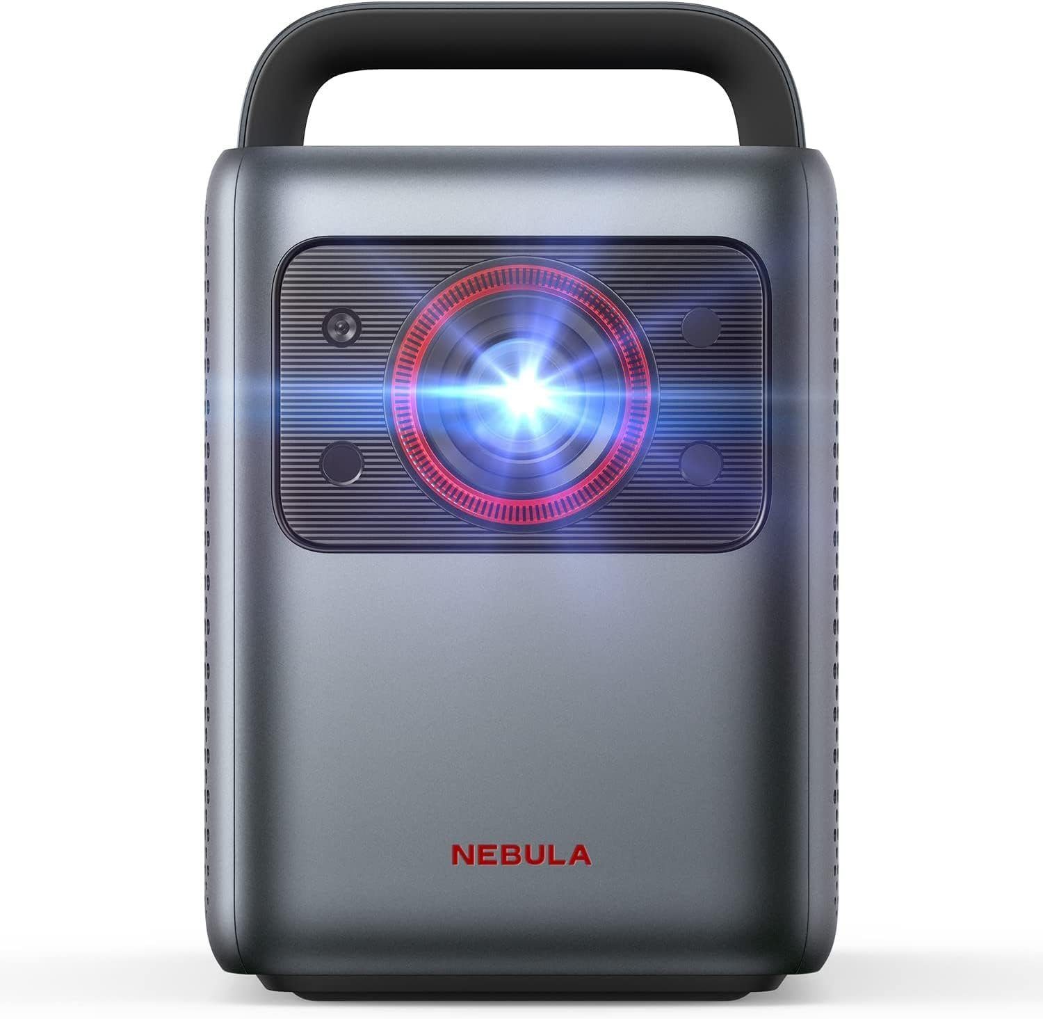 Nebula Beamer (Smarter Laser-Projektor, 1840 ISO Lumen, Automatische Trapezkorrektur)